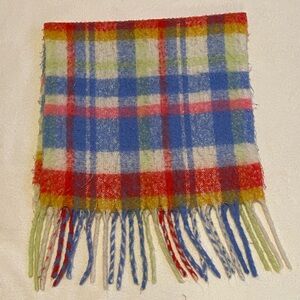 Aerie Cozy Blanket Scarf Multicolor
